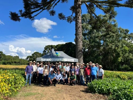 Visita técnica da 69ª AGO da Asbraer destaca sucessão familiar e turismo rural como motores de renda no campo paranaense